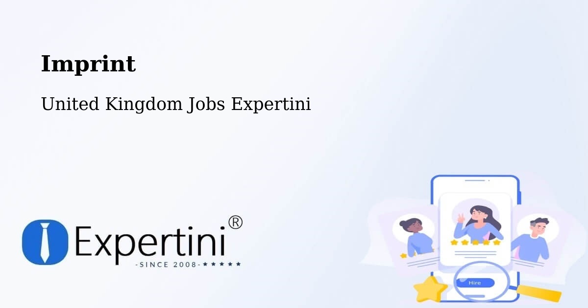 Imprint – Minster Lovell - United Kingdom Jobs Expertini