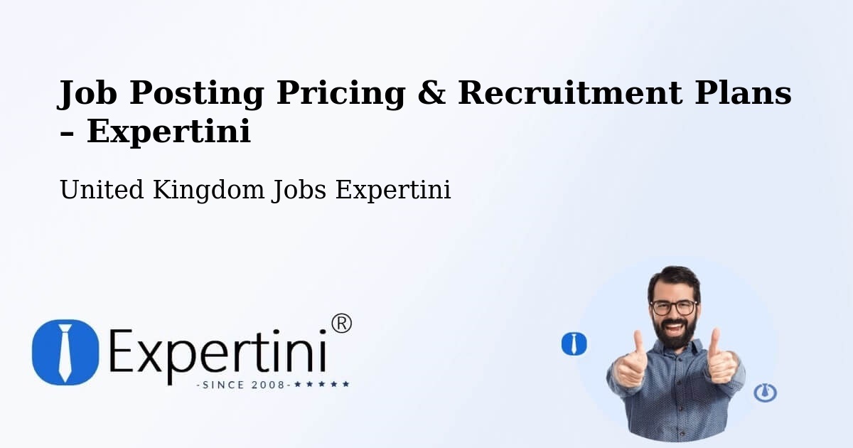 Job Posting Pricing & Recruitment Plans – Minster Lovell - Minster Lovell, United Kingdom Jobs Expertini