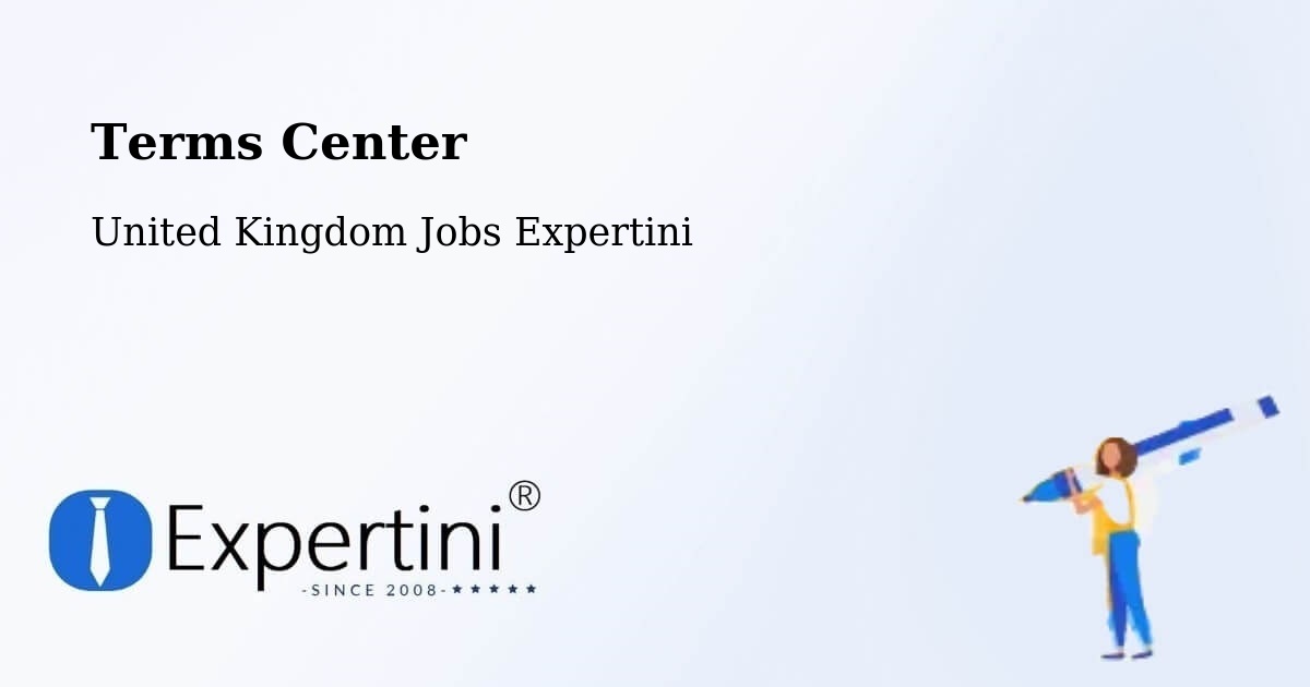 Terms of Service – Minster Lovell - United Kingdom Jobs Expertini